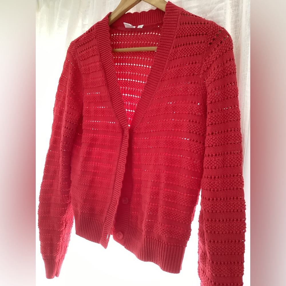 GAP Red Women's Cardigan